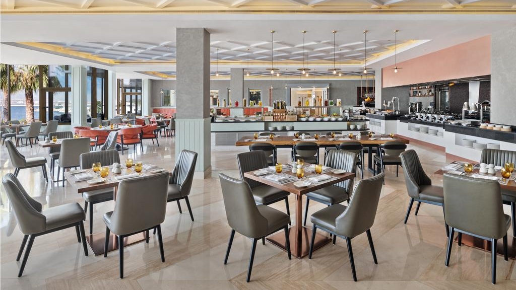 JA Lake View Hotel, Restaurant, Jebel Ali, Dubai, Vereinigte Arabische Emirate