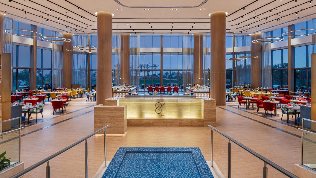 JA Lake View Hotel, Restaurant, Jebel Ali, Dubai, Vereinigte Arabische Emirate