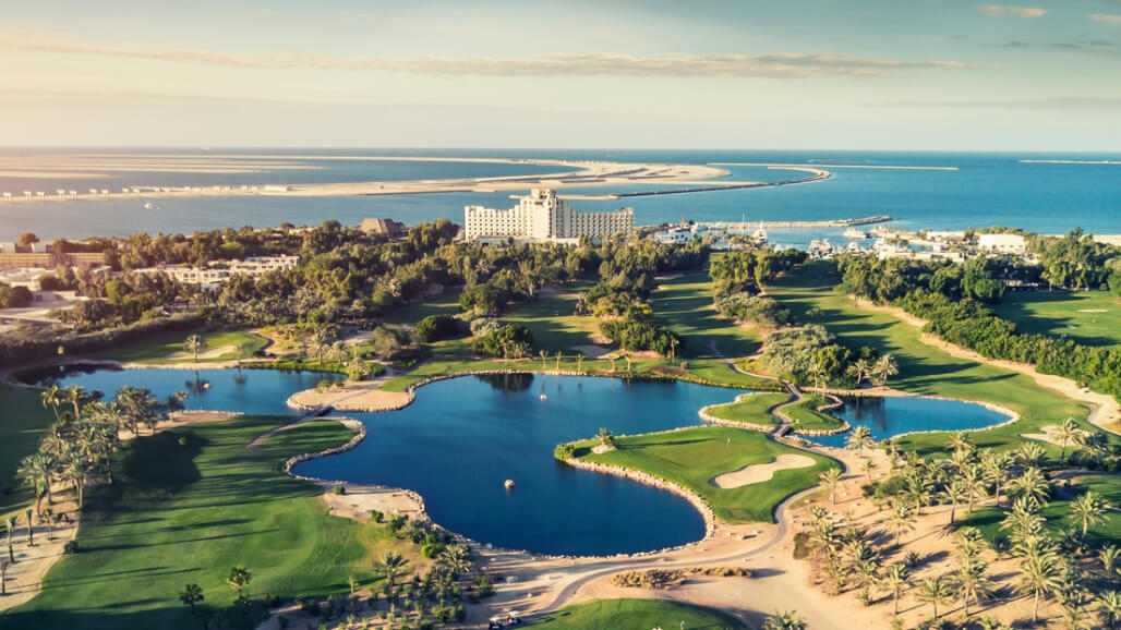 JA Lake View Hotel, Hotelanlage, Jebel Ali, Dubai, Vereinigte Arabische Emirate