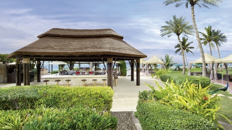 JA Lake View Hotel, Garten, Jebel Ali, Dubai, Vereinigte Arabische Emirate