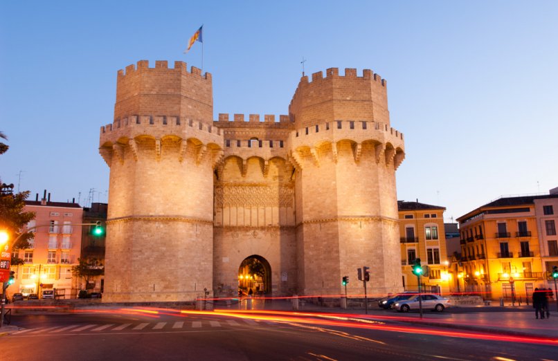 Valence, Espagne, but