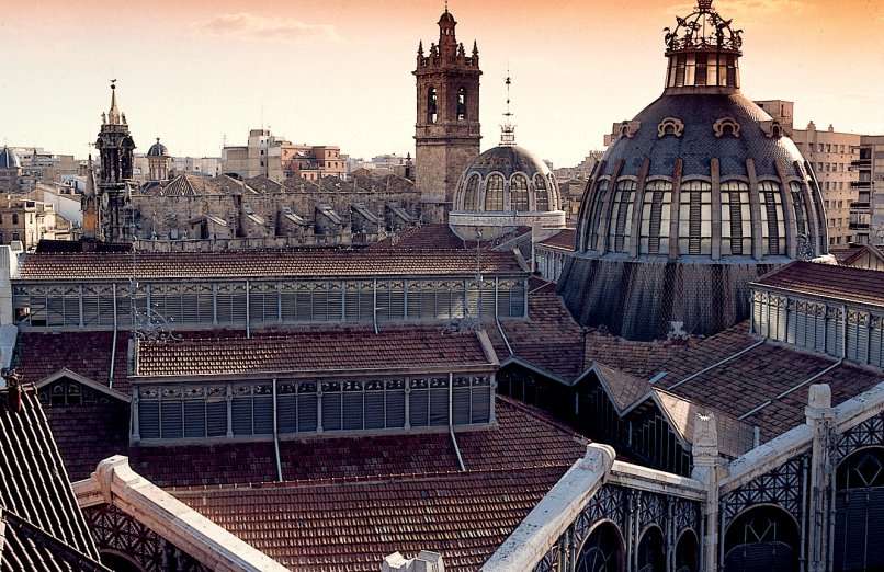 Valence, Espagne, ville