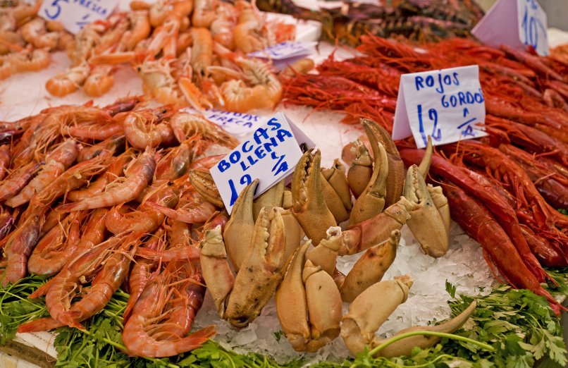 Valence, Espagne, marché