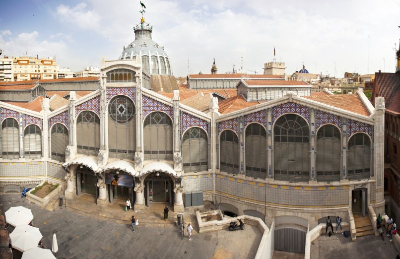 Valence, Espagne, marché