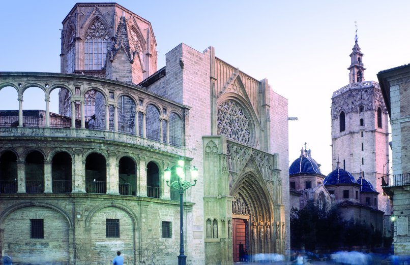 Valence, Espagne, ville