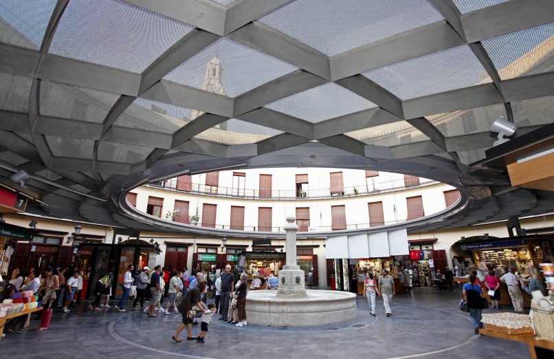 Valence, Espagne, marché