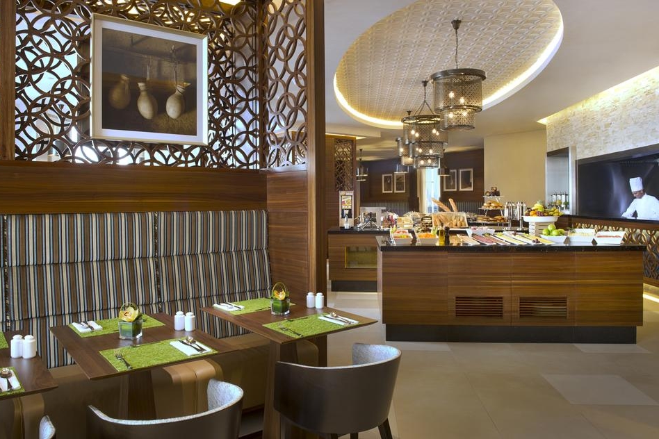 Hotel Hilton Garden Inn, Restaurant, Al Mina, Dubai, Vereinigte Arabische Emirate