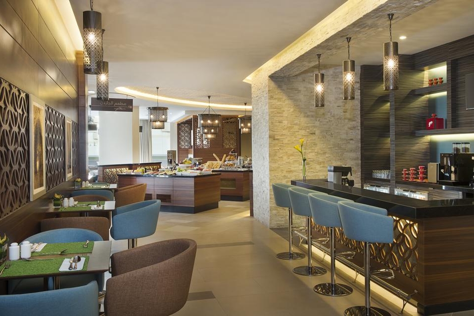 Hotel Hilton Garden Inn, Restaurant, Al Mina, Dubai, Vereinigte Arabische Emirate