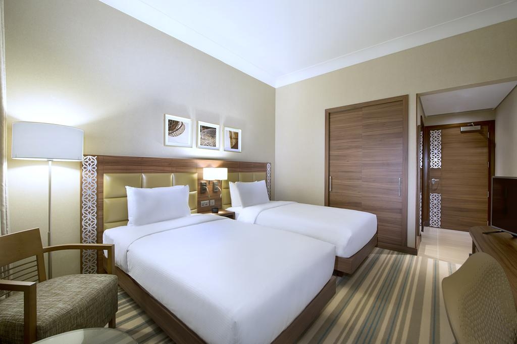 Hotel Hilton Garden Inn, Zweibettzimmer, Al Mina, Dubai, Vereinigte Arabische Emirate
