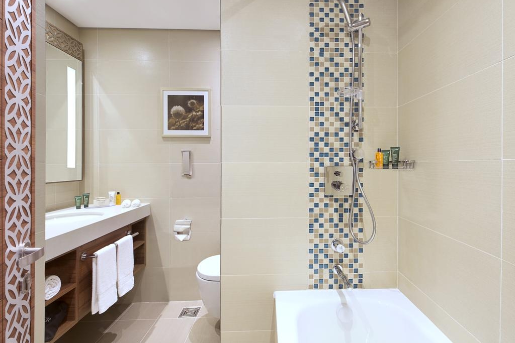 Hotel Hilton Garden Inn, Badezimmer, Al Mina, Dubai, Vereinigte Arabische Emirate