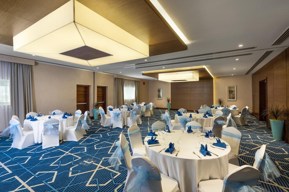 Hotel Hilton Garden Inn, Restaurant, Al Mina, Dubai, Vereinigte Arabische Emirate