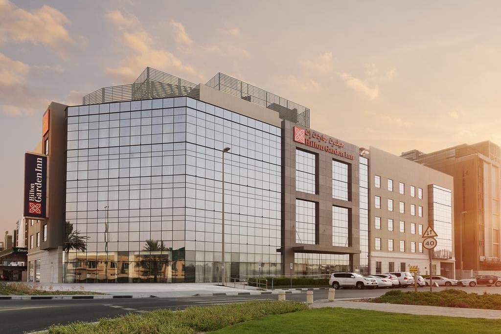 Hotel Hilton Garden Inn, Aussenansicht, Al Mina, Dubai, Vereinigte Arabische Emirate