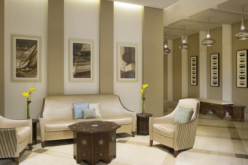 Hotel Hilton Garden Inn, Lounge, Al Mina, Dubai, Vereinigte Arabische Emirate