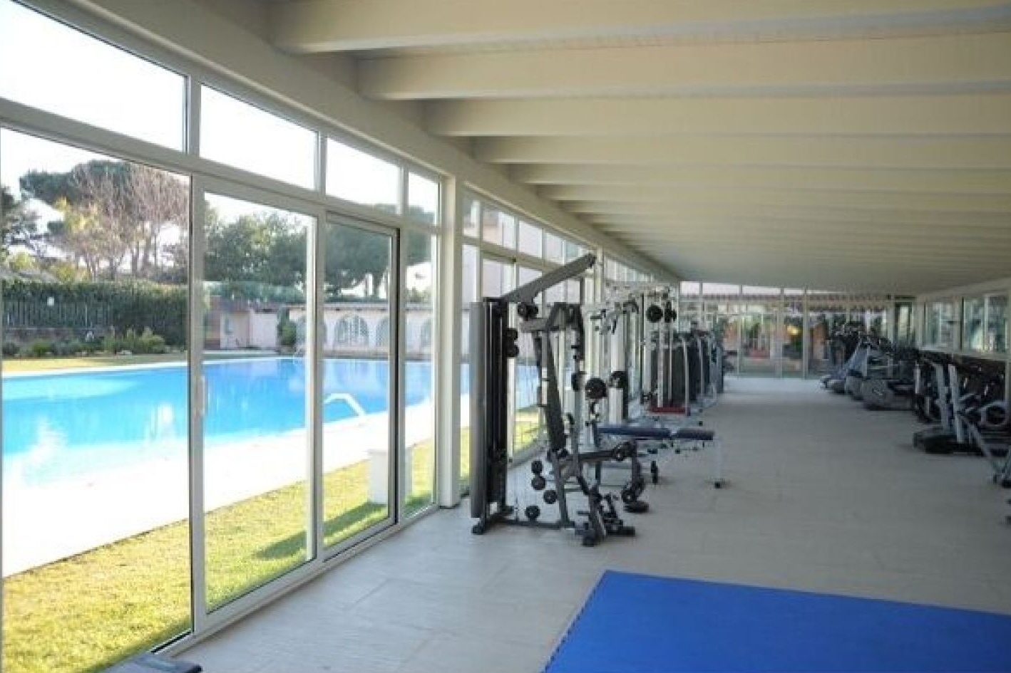 Parkhotel Mancini, Fitness, Rome, Italie