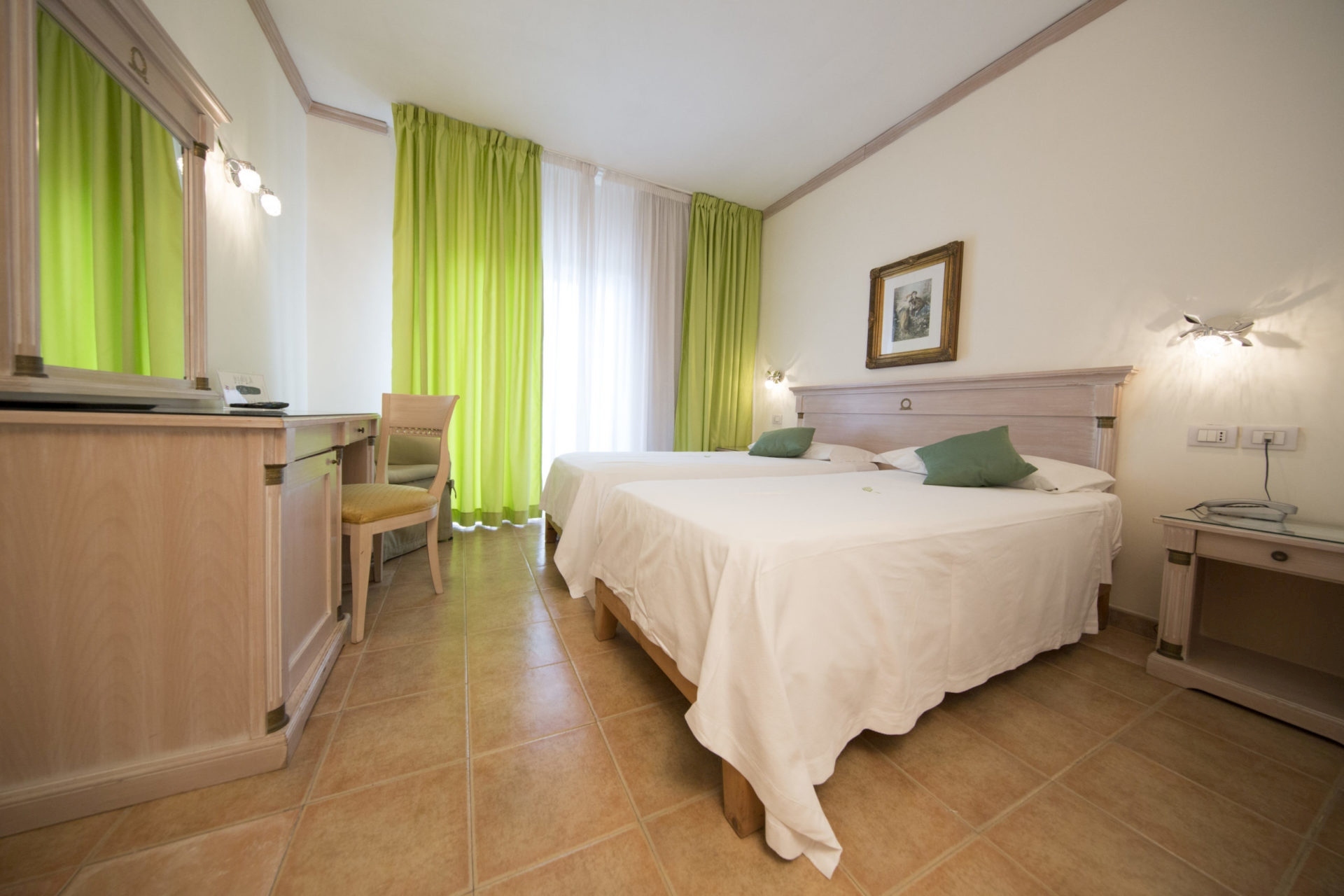 Parkhotel Mancini, chambre double, Rome, Italie