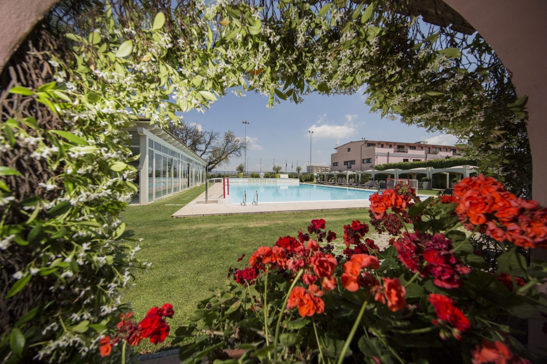 Parkhotel Mancini, complexe hôtelier, Rome, Italie