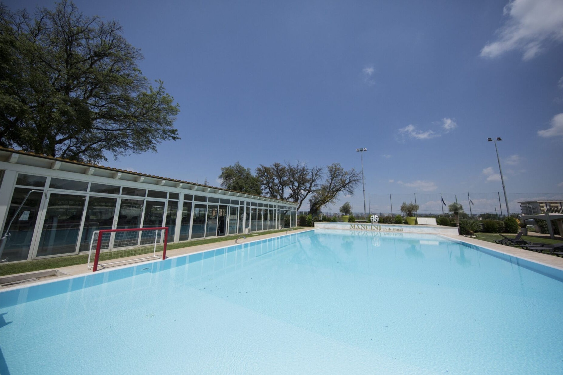 Parkhotel Mancini, piscine, Rome, Italie