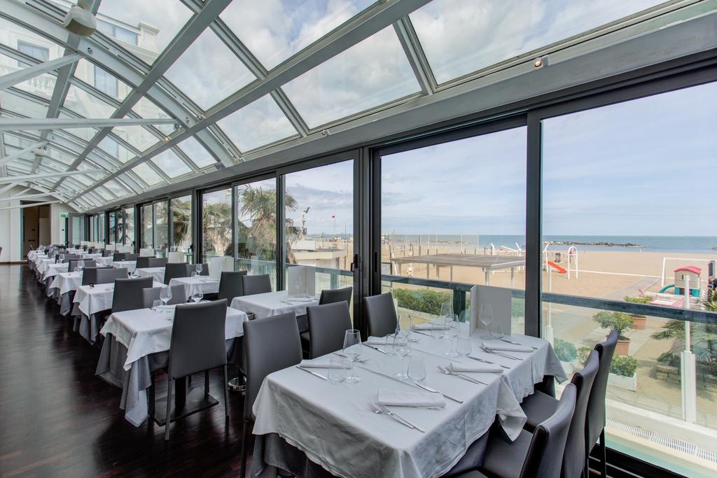 Hôtel Kursaal, restaurant, Cattolica, Italie