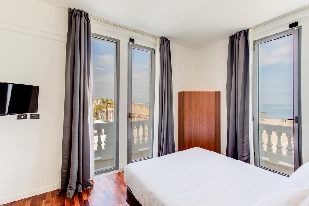 Hôtel Kursaal, chambre double, Cattolica, Italie