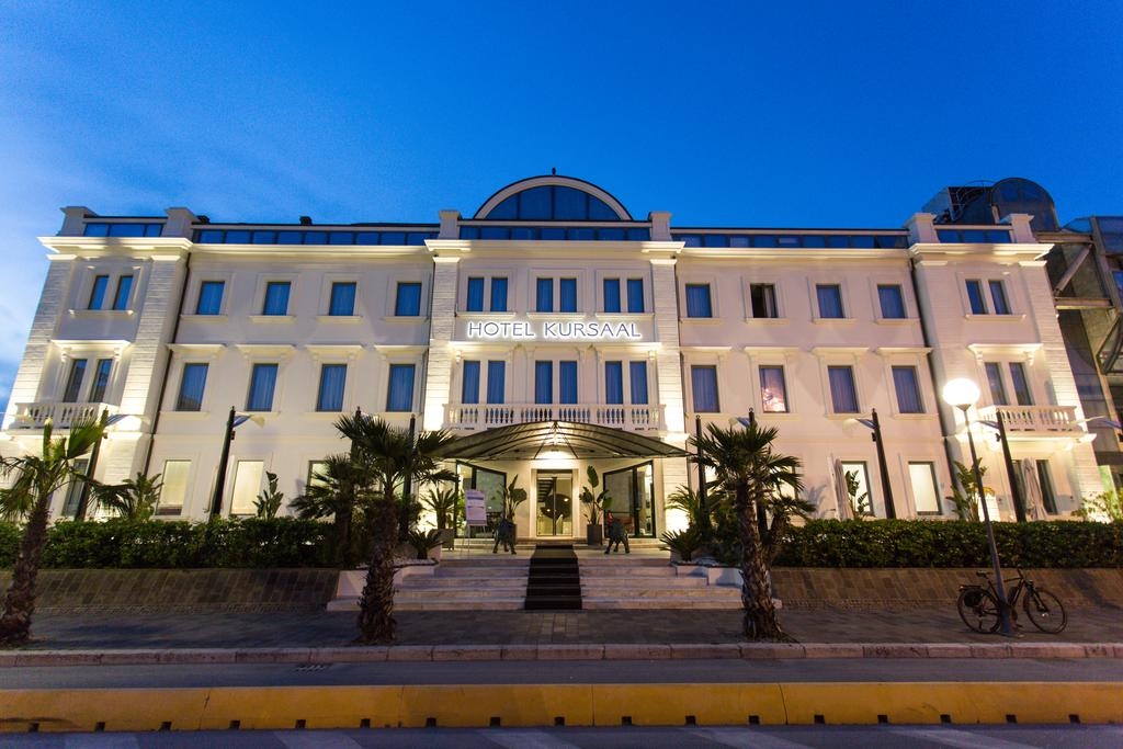 Hôtel Kursaal, vue extérieure, Cattolica, Italie