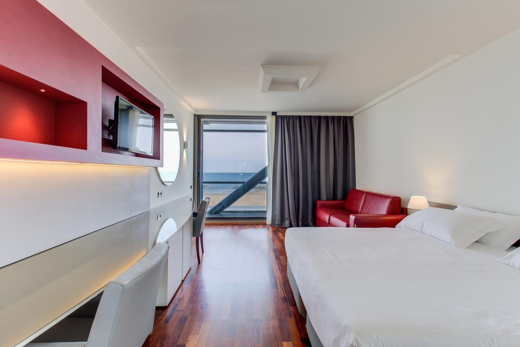 Hôtel Kursaal, chambre double, Cattolica, Italie