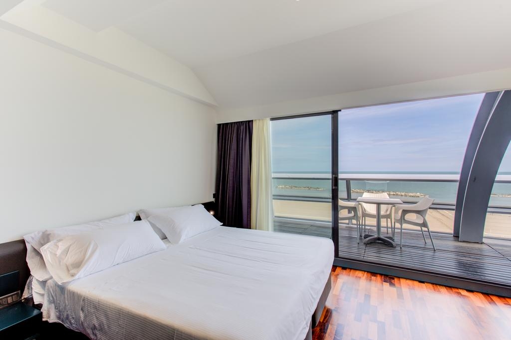 Hôtel Kursaal, chambre double, Cattolica, Italie