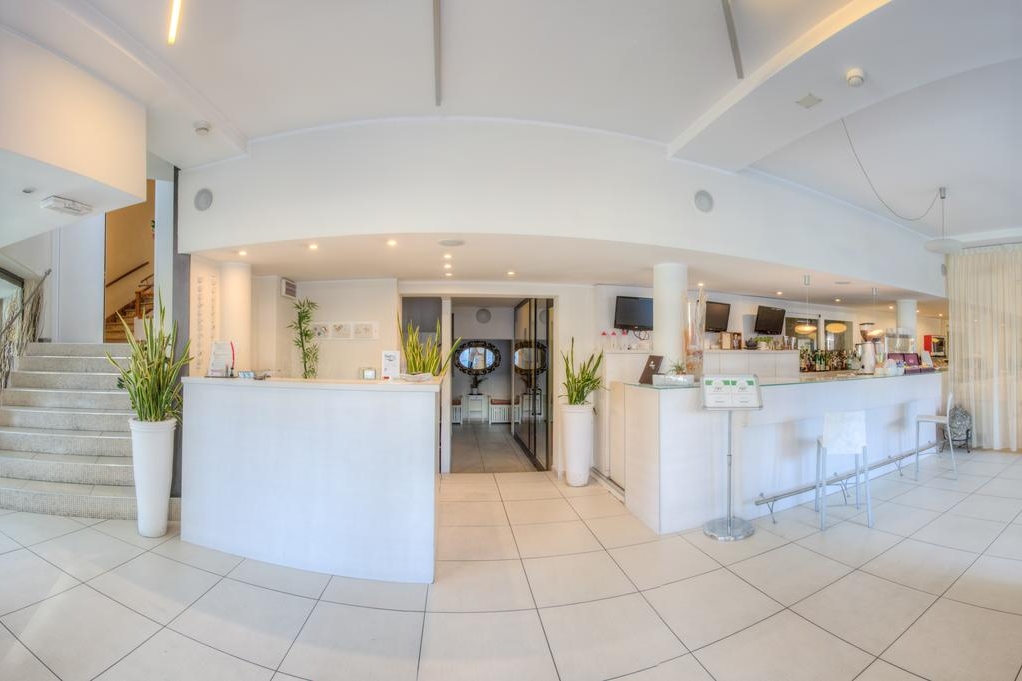 Ferretti Beach Hotel, réception, Rimini, Italie