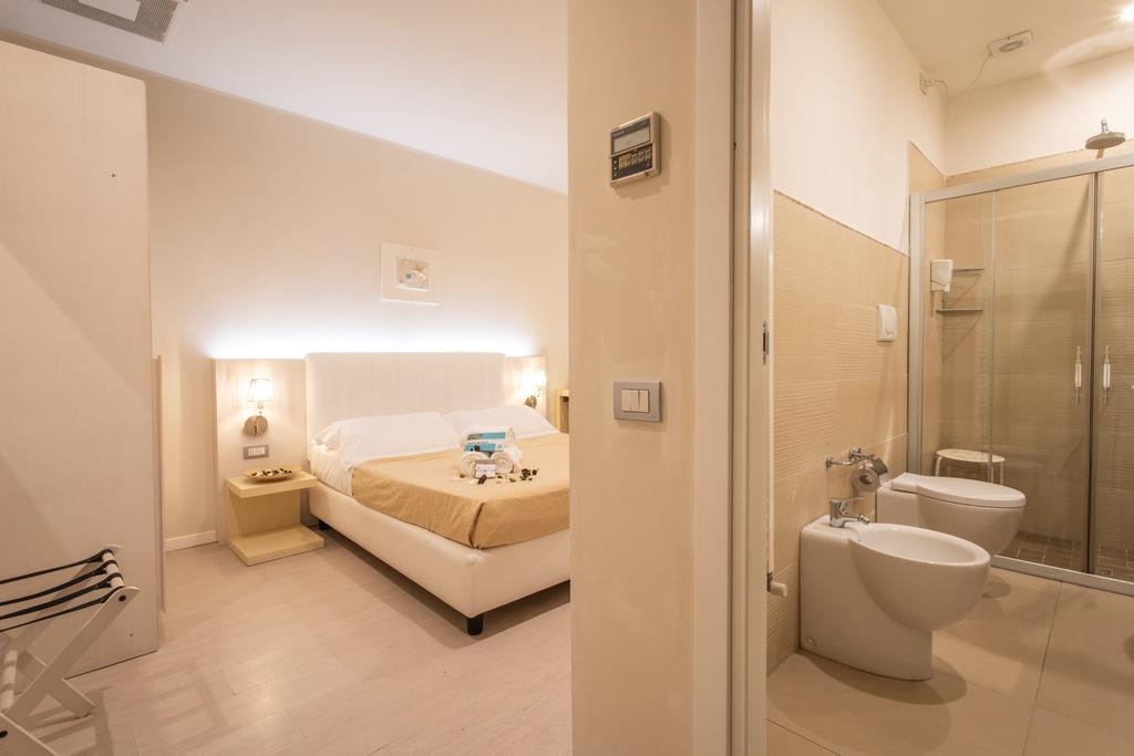 Ferretti Beach Hotel, chambre double, Rimini, Italie