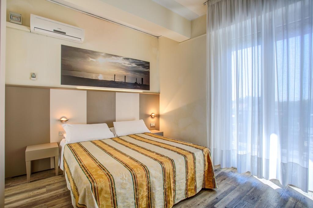 Hôtel Major, chambre double, Cattolica, Italie