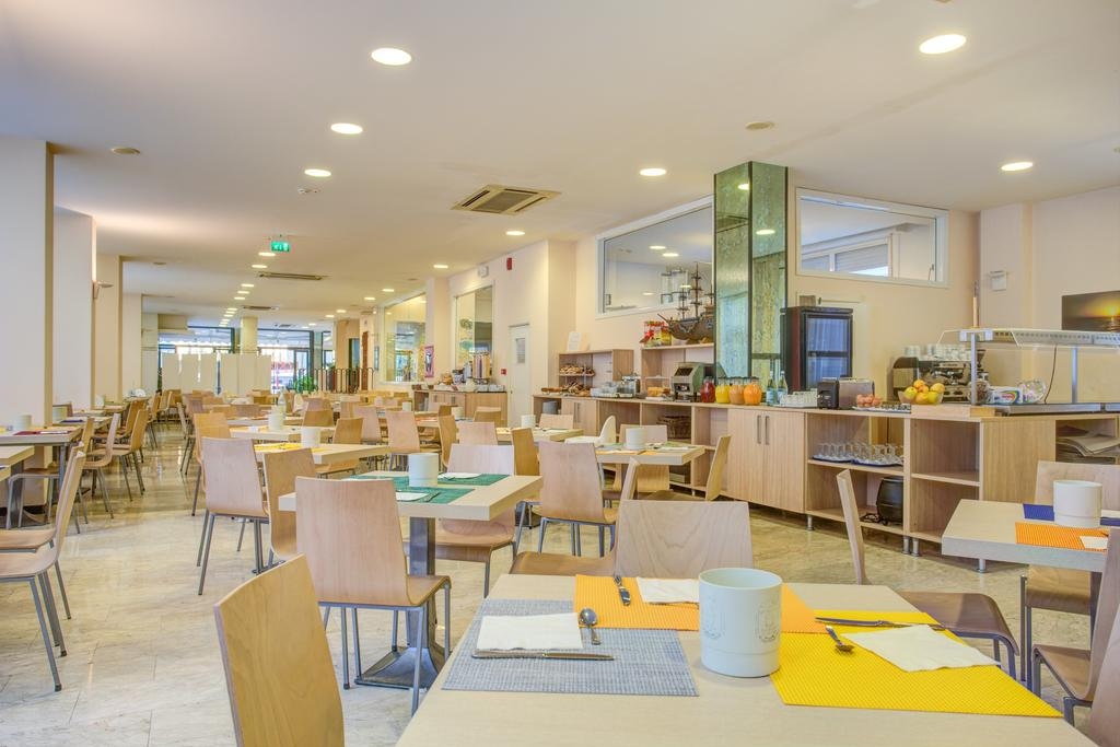 Hôtel Major, restaurant, Cattolica, Italie