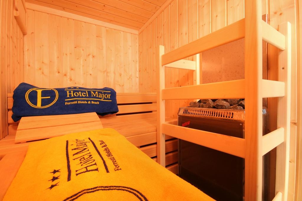 Hôtel Major, sauna, Cattolica, Italie