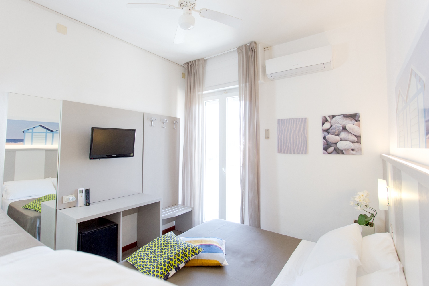 Hôtel Major, chambres, Cattolica, Italie