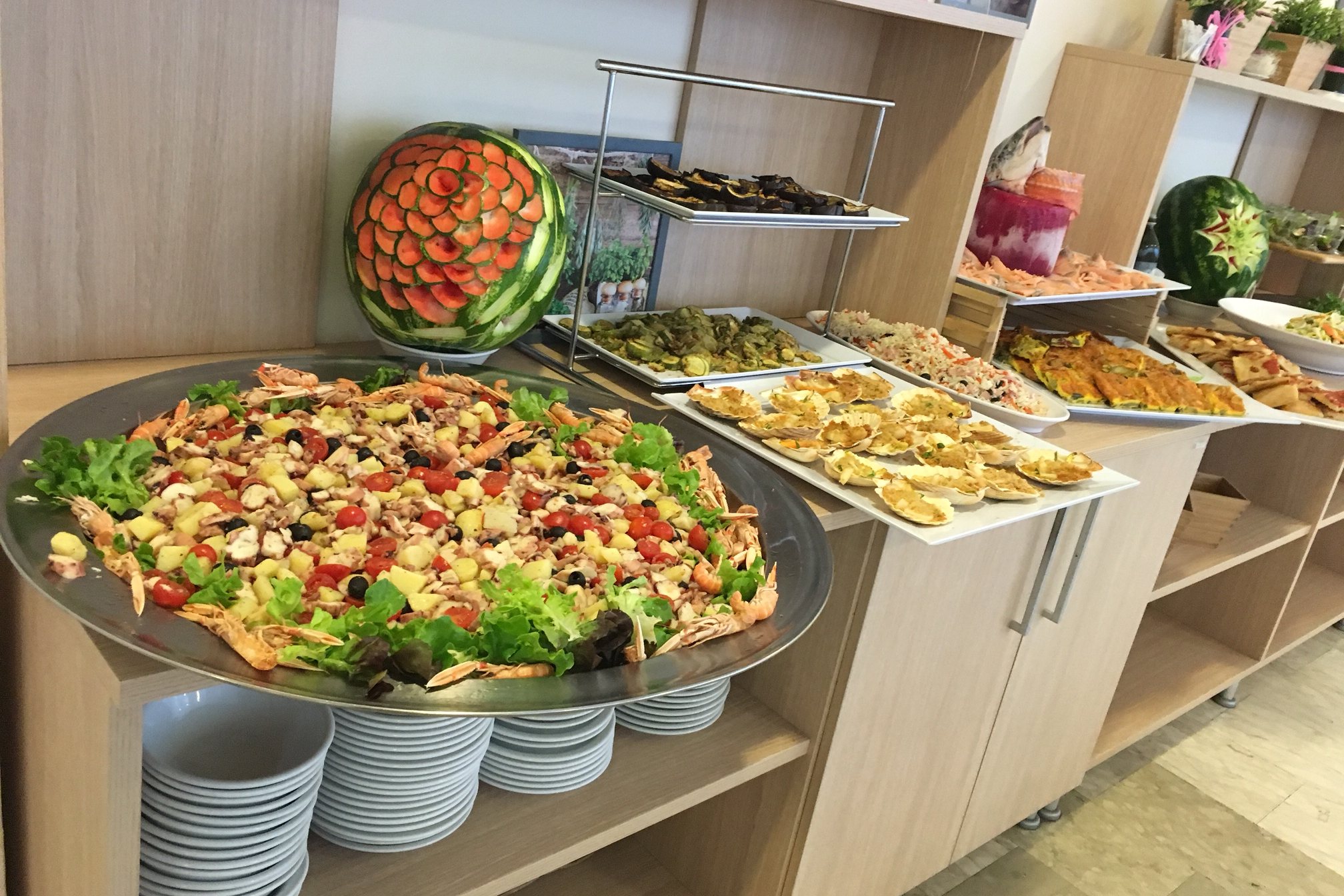 Hôtel Major, Buffet, Cattolica, Italie