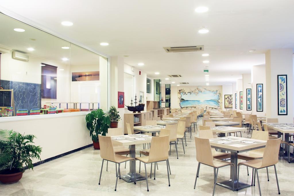 Hôtel Major, restaurant, Cattolica, Italie