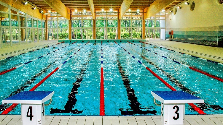 Bella Italia EFA Village, piscine couverte, Lignano Sabbiadoro, Udine, Italie