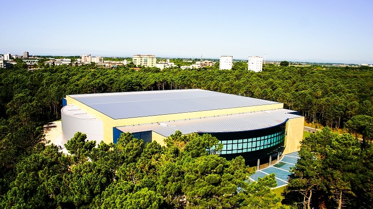 Bella Italia EFA Village, complexe sportif, Lignano Sabbiadoro, Udine, Italie