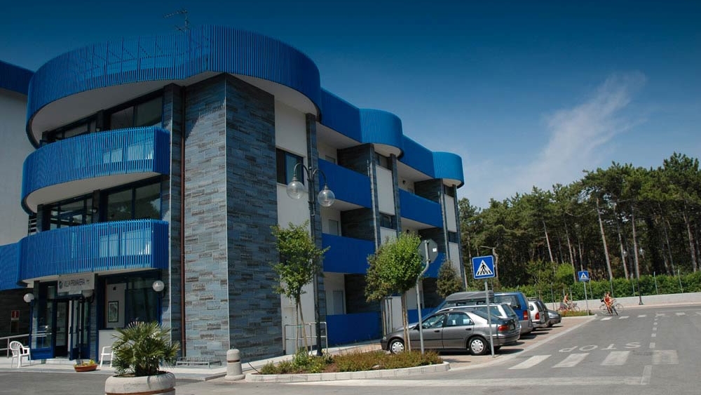 Bella Italia EFA Village, vue extérieure, Lignano Sabbiadoro, Udine, Italie