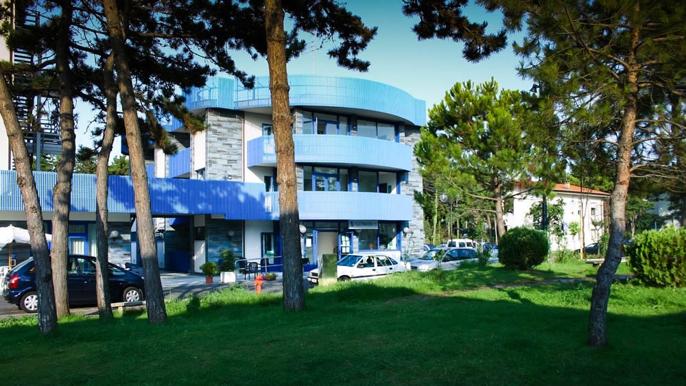 Bella Italia EFA Village, vue extérieure, Lignano Sabbiadoro, Udine, Italie