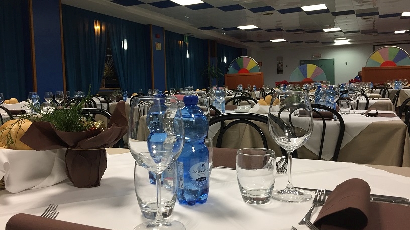 Bella Italia EFA Village, restaurant, Lignano Sabbiadoro, Udine, Italie