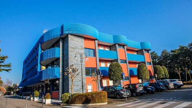 Bella Italia EFA Village, vue extérieure, Lignano Sabbiadoro, Udine, Italie