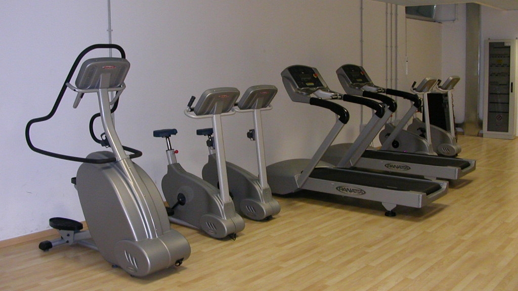 Bella Italia EFA Village, salle de sport, Lignano Sabbiadoro, Udine, Italie