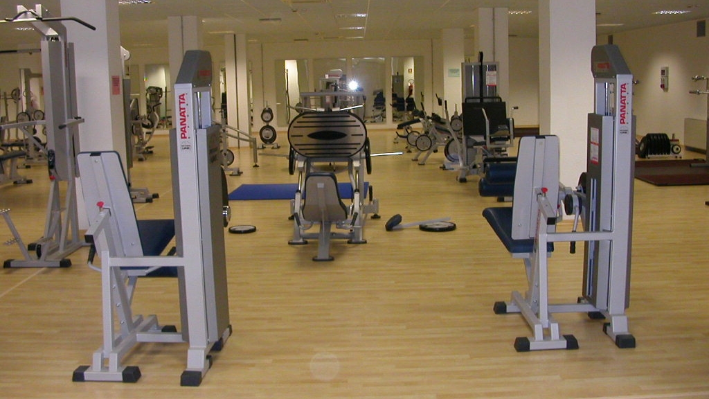 Bella Italia EFA Village, salle de sport, Lignano Sabbiadoro, Udine, Italie