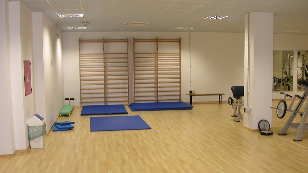 Bella Italia EFA Village, salle de sport, Lignano Sabbiadoro, Udine, Italie