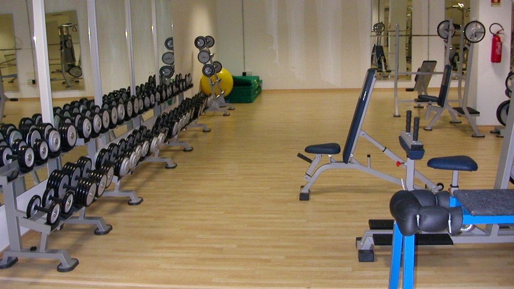 Bella Italia EFA Village, salle de sport, Lignano Sabbiadoro, Udine, Italie