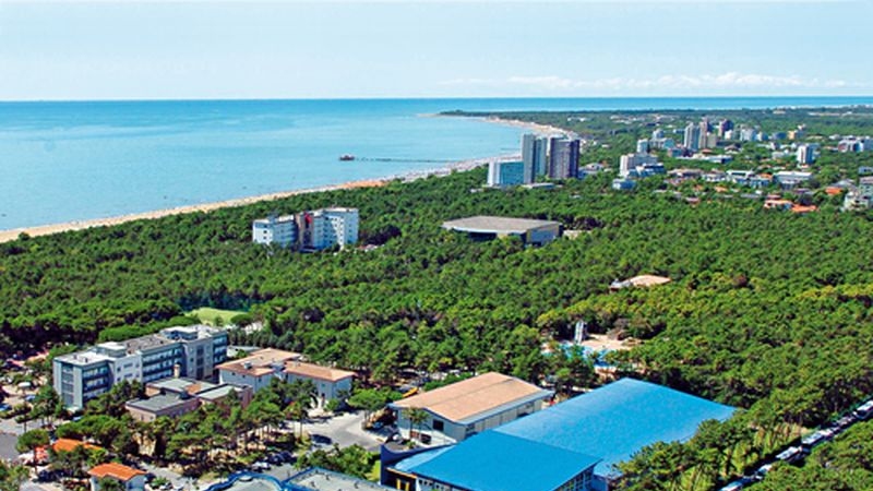 Bella Italia EFA Village, complexe, Lignano Sabbiadoro, Udine, Italie
