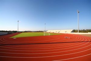 Zypern-Leichtathletik-Geroskipou-Centre-Laufbahnen