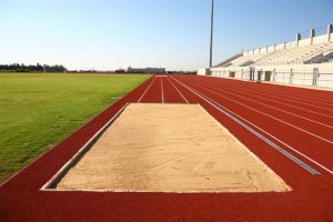 Zypern-Leichtathletik-Geroskipou-Centre-Weitsprung