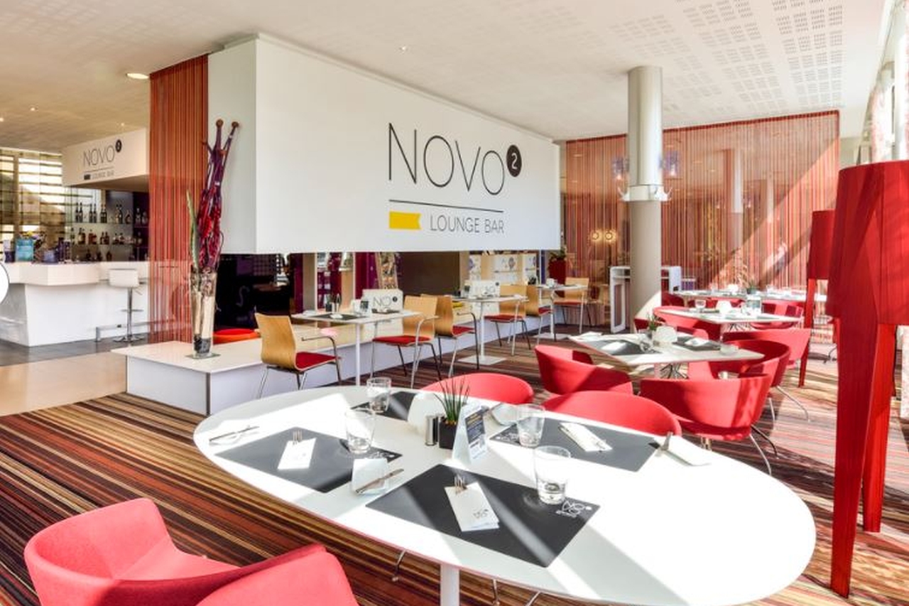 Novotel, Restaurant, Budapest, Ungarn