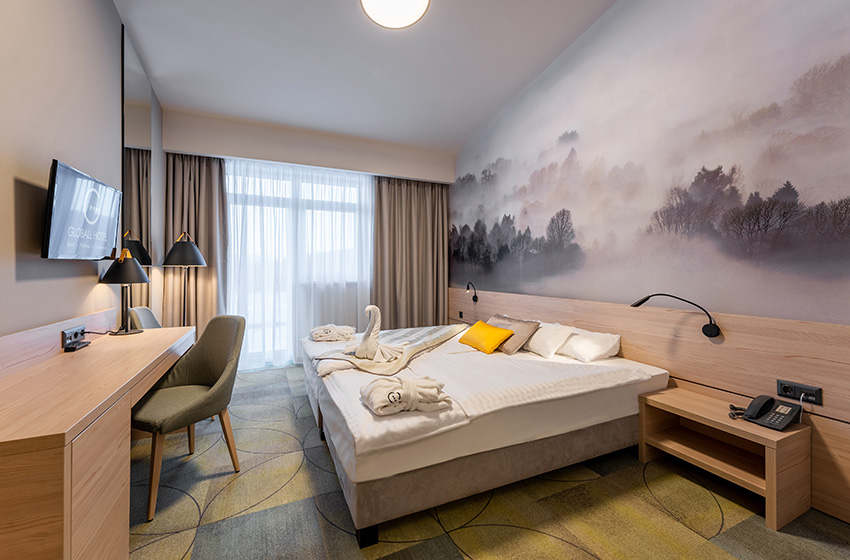 Globall Hotel, Doppelzimmer, Telki, Ungarn