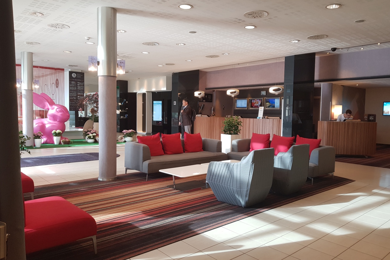 Novotel, Lobby, Budapest, Ungarn